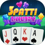 3 patti Lucky logo