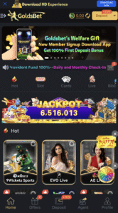 Golds Bet Pakistan – Best Online Casino Betting 1