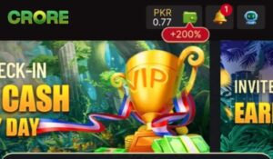 Crore Game App Download | Free Earning App APK for Pakistan (2025) 3