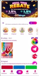 92 Bingo Game APK for Android (Top Earning App in 2025) 3