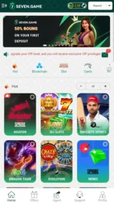 Seven Game APK for Android | Earn Money with This Free App 2