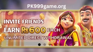 PK999 Game Download 2025 | Best Earning App for Android Users in Pakistan 2
