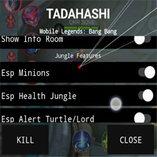 Tadahashi MLBB v7.3 APK – Free Cheats & Skins Download for Android 4