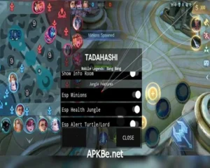 Tadahashi MLBB v7.3 APK – Free Cheats & Skins Download for Android 2