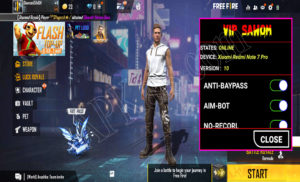 VIP Sawom Injector APK v63 – Free Download Latest Version for Android (FF Tool) 3