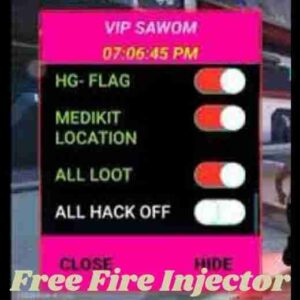 VIP Sawom Injector APK v63 – Free Download Latest Version for Android (FF Tool) 2