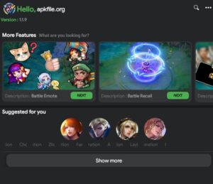 Zong Patcher Injector v1.36 APK – Unlock All MLBB Skins Free for Android 2