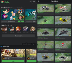 Zong Patcher Injector v1.36 APK – Unlock All MLBB Skins Free for Android 3