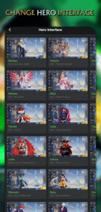 Zong Patcher Injector v1.36 APK – Unlock All MLBB Skins Free for Android 4
