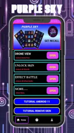 Purple Sky Injector v3.23 APK – Latest Free Fire Tool for Android 3