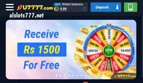 U7777 Game APK | Best Online Earning App for Free 1