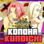 Naruto Kunoichi