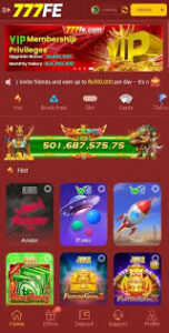 777 FE Game for Android in Pakistan | Real Earning Money App 2