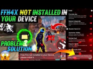 FFH4X Injector APK v127 Free Download – Latest 2024 Version for Android 4