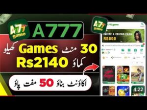 A777 Earning Game APK | Latest 2025 Version V2.1 for Android 2